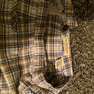 Limited chinos mini skirt, size 6